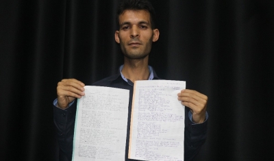 Cumhurbaşkanı Erdoğan’a şiirli çay daveti