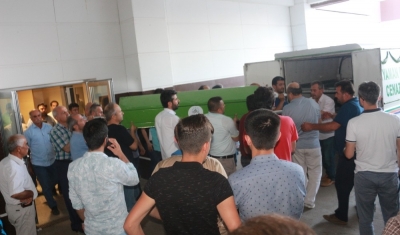 Hayatını kaybeden pilotun cenazesi memleketine gönderildi