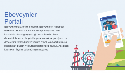 Facebook, Ebeveyn Portalı’nı kullanıma sundu