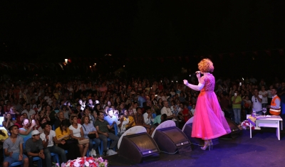 Gaziantep’te Şükriye Tutkun Rüzgârı Esti