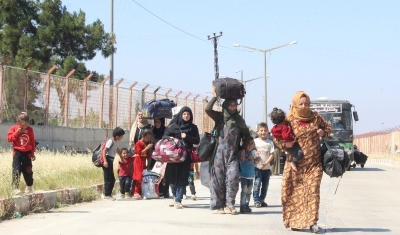 "Ülkenize dönün" diyen Esad rejimine Suriyelilerden tepki