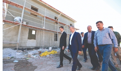 Şahinbey’den Çimenli Mahallesine Yeni Cami