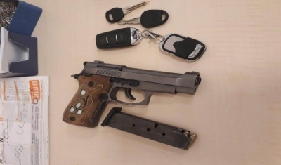 Çarşı Mahalle bekçileri oto hırsızını suçüstü yakaladı