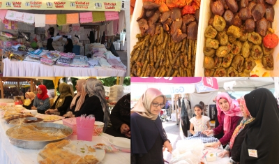 Vahdet Derneğinden ihtiyaç sahipleri yararına kermes