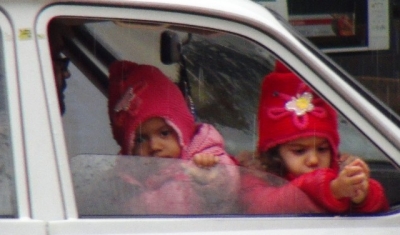 İslahiye ‘ye mevsimin ilk karı düştü