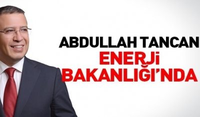 Tancan, Bakan Yardımcılığı görevine getirildi