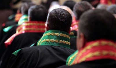 Gaziantep'te terfi eden hakim ve savcılar