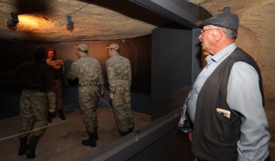 Şahinbey Milli Mücadele Müzesi Baba Halisdemir’i Duygulandırdı