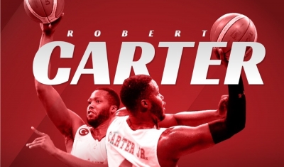 Gaziantep Basketbol Robert Carter ile 1 yıl daha devam