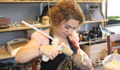 Fıstık kabuğu sanatı inşaat sektörüne giriyor