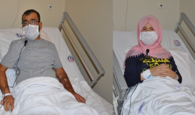 Gaziantep’te organ bağışı iki kişiye hayat verdi