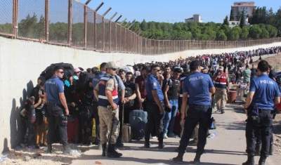 13 bin Suriyeli bayram için gitti