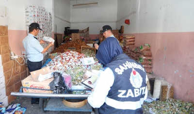 Zabıta  ekipleri bayram öncesi denetimlerini arttırdı