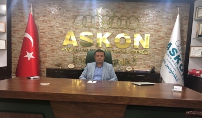 ASKON Başkanı Çiftçi’den Zafer Bayramı kutlaması