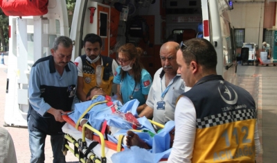 Azez’de bomba yüklü araçla saldırı: 3 ölü, 18 yaralı