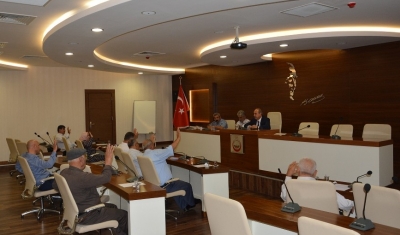 Oğuzeli Belediyesi Eylül ayı meclis toplantısı yapıldı
