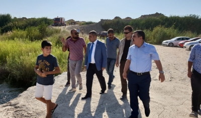 Milletvekili Taşdoğan’dan acılı aileye ziyaret