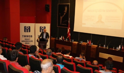 İMO'dan Meslek içi eğitim semineri