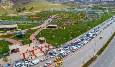 Şahinbey’de 606 park vatandaşın hizmetine sunuldu