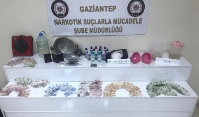 Uyuşturucu imalathanesine baskın: 11 gözaltı