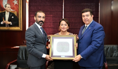 Esas Holding Başkan Yardımcısından GTO’ya Ziyaret