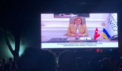 Büyükşehir Belediyesi Ukrayna’da Milli Gün Kutlamalarına Katıldı