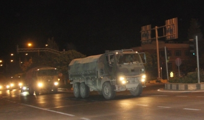 Suriye sınırında hareketlilik sürüyor