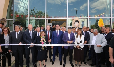 Dünya’nın ilk ve tek fıstık müzesi açıldı