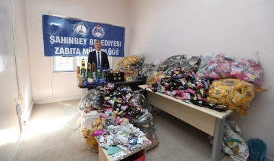 Şahinbey’de gıda ürünleri denetimi