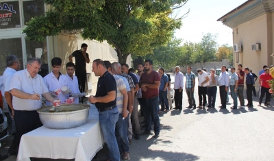 GTB’den aşure ikramı