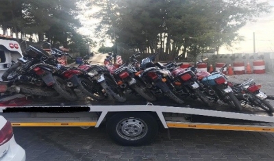 Gaziantep'te motosiklet hırsızlarına operasyon: 6 gözaltı