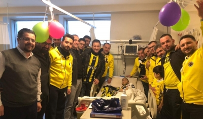 Volkan Demirel’den Kanser Hastası Yunus’a Büyük Sürpriz