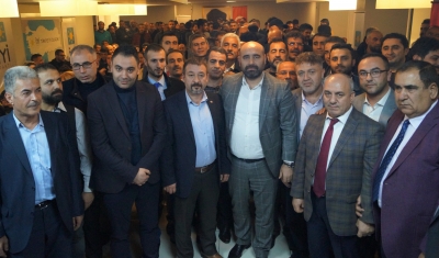 İYİ Parti Büyükşehir Belediye Başkan adayı Ejder Demir