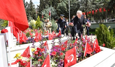 Vali Gül Şehir Huzurluysa Bu Polislerimiz Sayesindedir