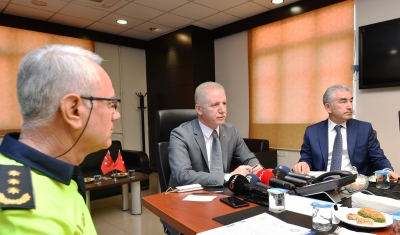 Vali Gül, “Trafik düzenlemesinde vatandaş ihbarı oldukça önemli”