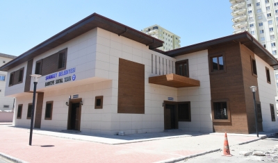 Şahinbey’in sosyal tesis ağı genişliyor