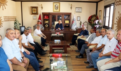 MHP Gaziantep Milletvekili Sermet Atay’dan NTO’ya ziyaret