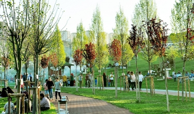 Yeşilin tüm renkleri Şahinbey’de