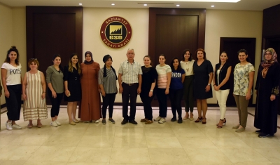 GSO’da, kadın girişimci adaylarına yönelik uygulamalı girişimcilik eğitimi verildi