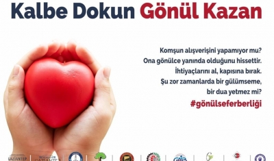 Gönül Seferberliğine Gönülden Destek