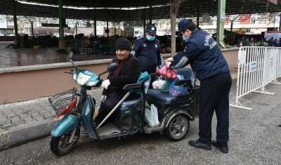 Şahinbey Belediyesi pazar yerlerinde tedbir aldı