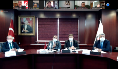 GTO Meclisi video konferansta toplandı