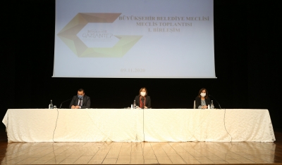 Büyükşehir Meclisi toplandı