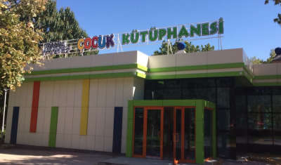 Gaziantep'in ilk çocuk kütüphanesi açılıyor