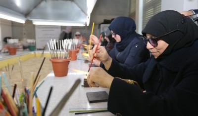 Suriyeliler topluma kazandırılıyor