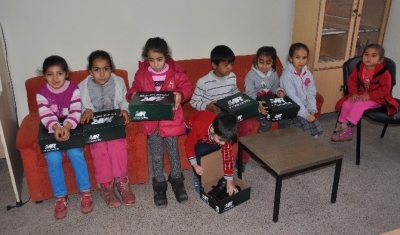 İslahiye’deki öğrenciler çok mutlu