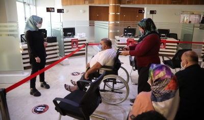 Büyükşehir ve İşkur iş birliğinde özel sektörde 120 engelli vatandaş istihdam ediliyor