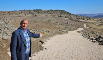 Akçaburç Mahallesi’nden,  Rıdvan Fadıloğlu'na hizmet teşekkürü