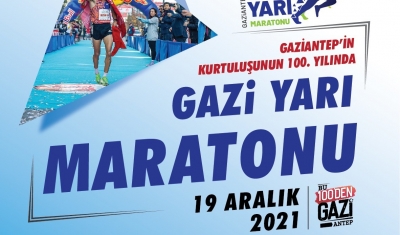 Gazi şehir, gazi yarı maratonu’na hazır!