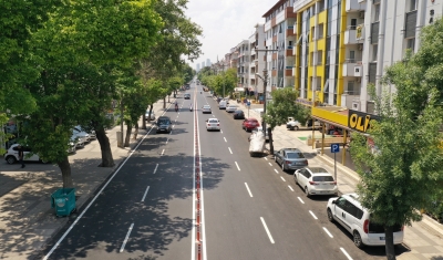 Büyükşehir asfaltlama sezonunu verimli geçirdi